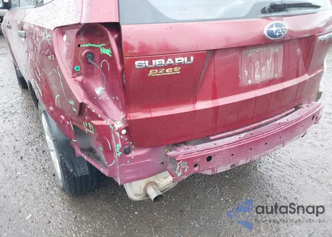 2009 Subaru Forester 2.5X from USA, damaged, VIN JF2SH61689H731282